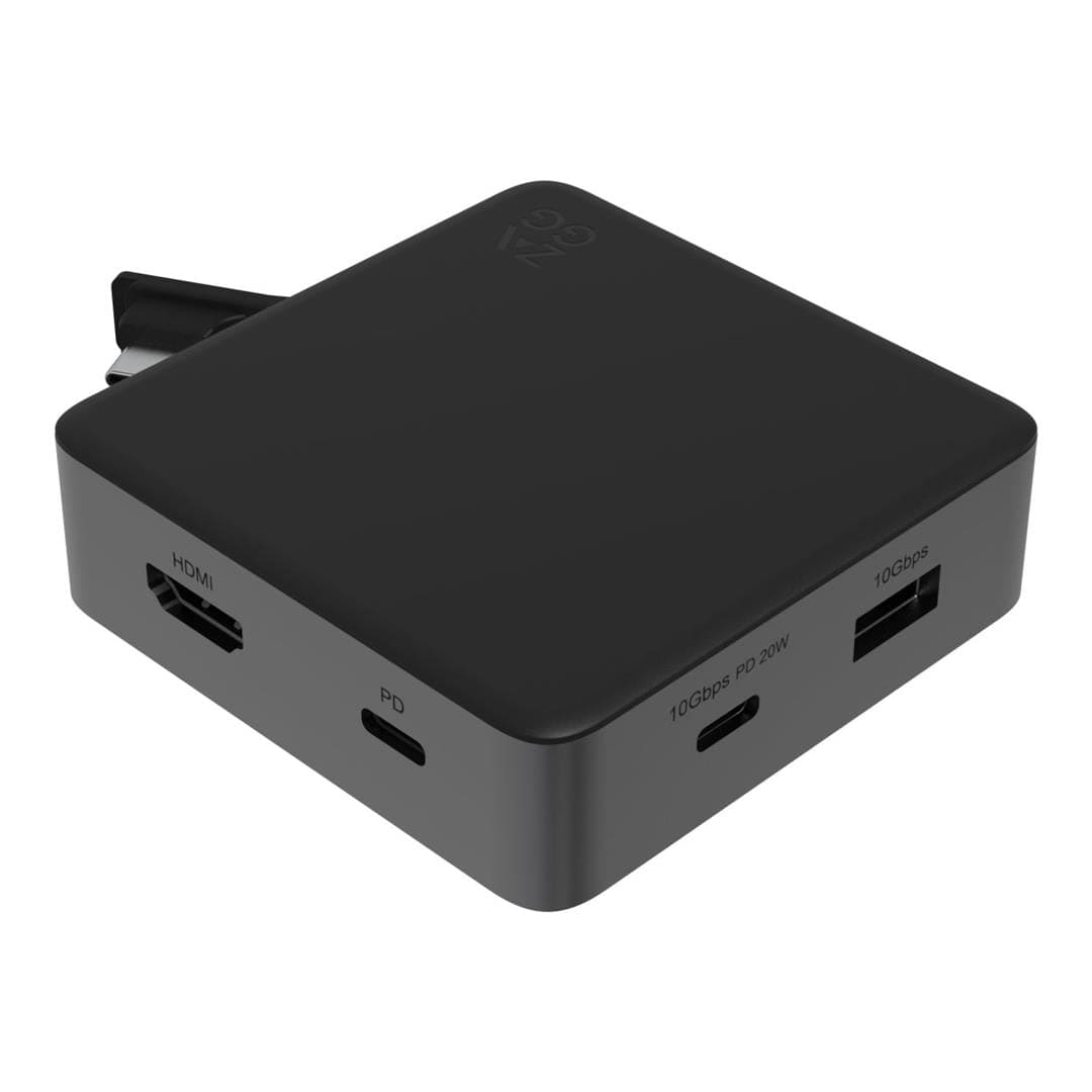 ZAGG 4-port USB Hub Black and Grey 109913194
