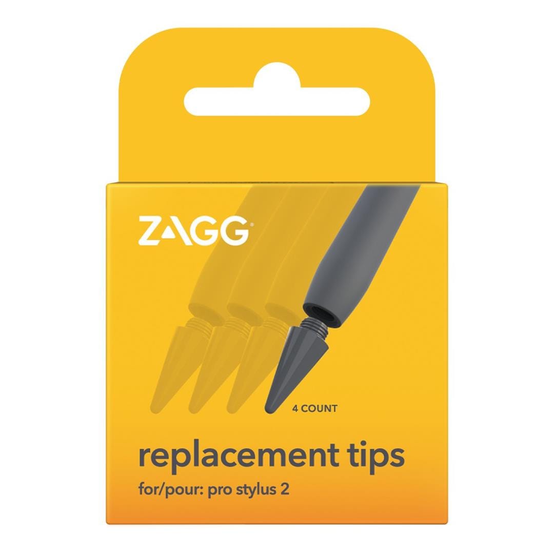 ZAGG Pro Stylus 2 Replacement Tips 4-pack Grey 109913292