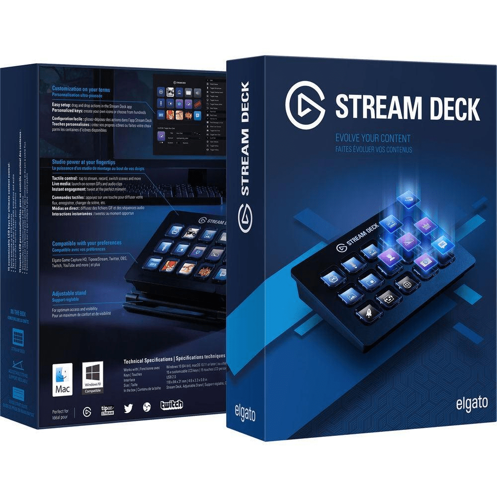 Corsair Elgato Stream Deck 10GAA9901