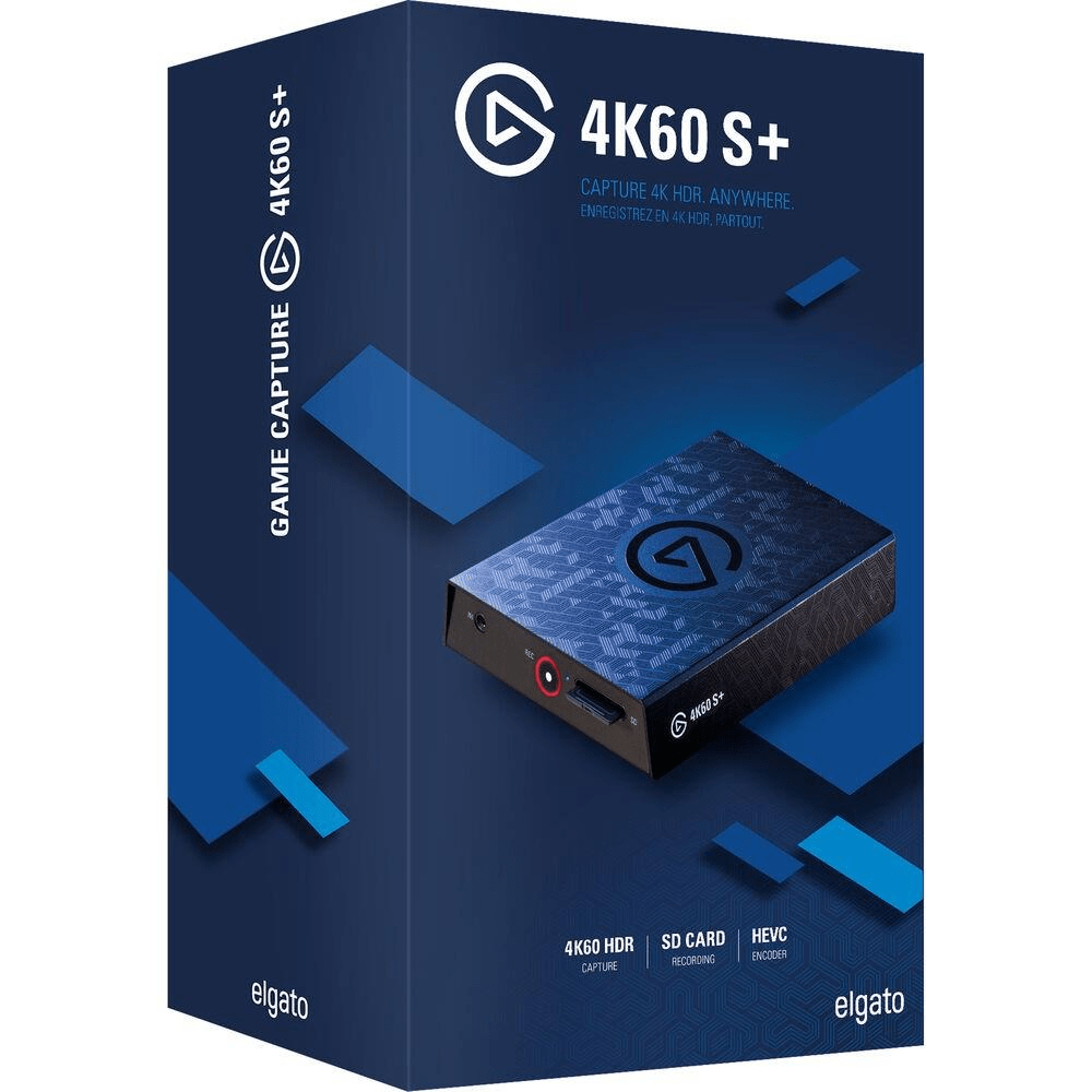 Corsair Elgato Game Capture 4K60 S+ 10GAP9901