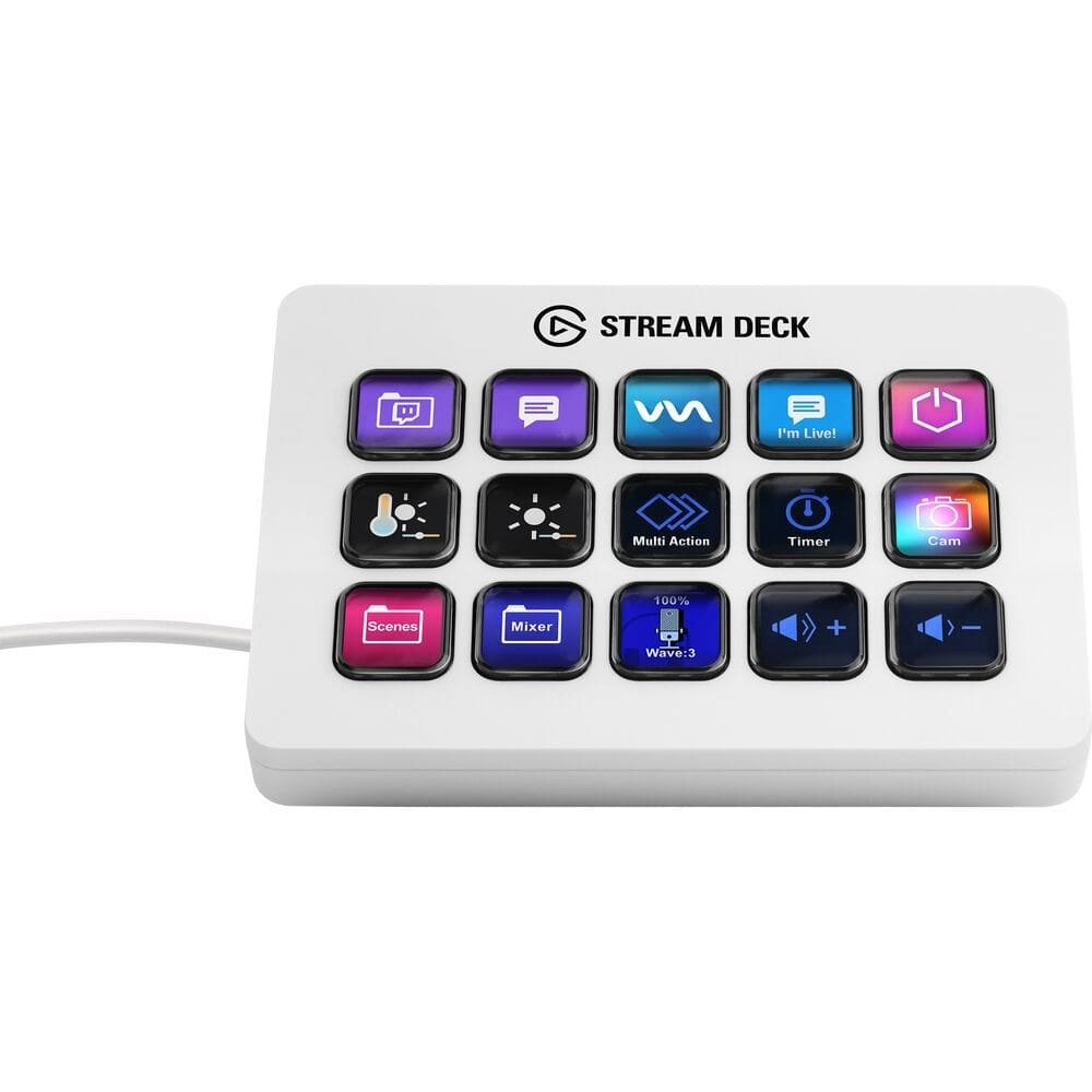Corsair Elgato Stream Deck MK2 - White 10GBA9911