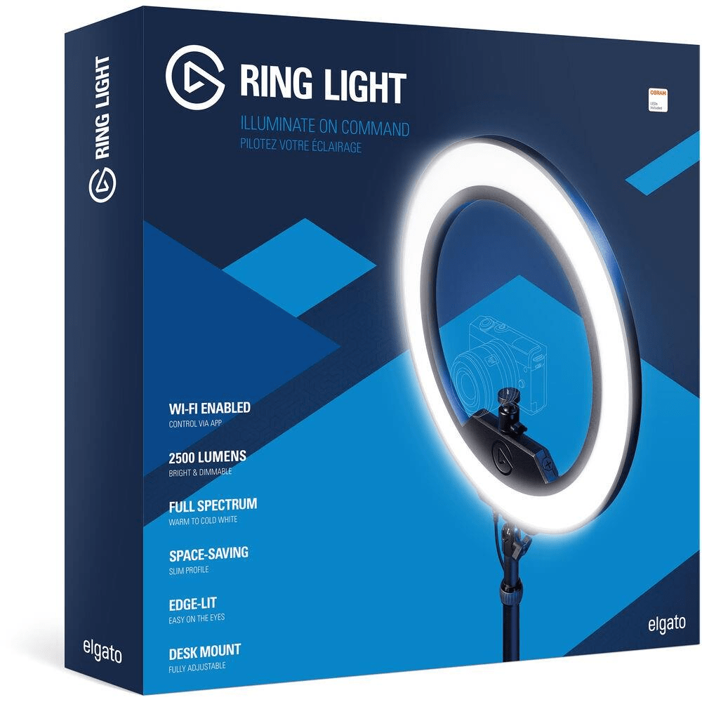 Corsair Elgato 17-inch Ring Light 10LAC9901