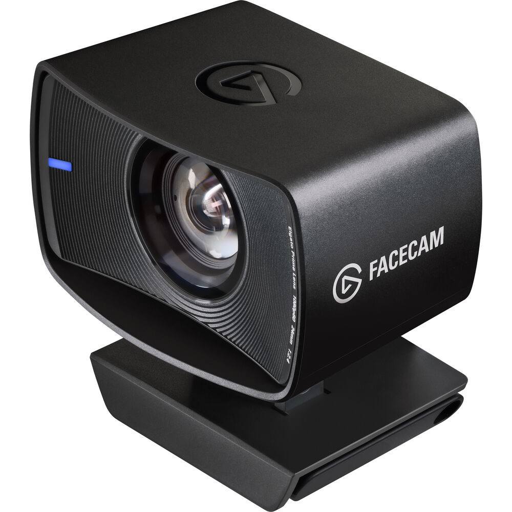 Corsair Elgato Facecam Full HD Streaming Web Camera 10WAA9901