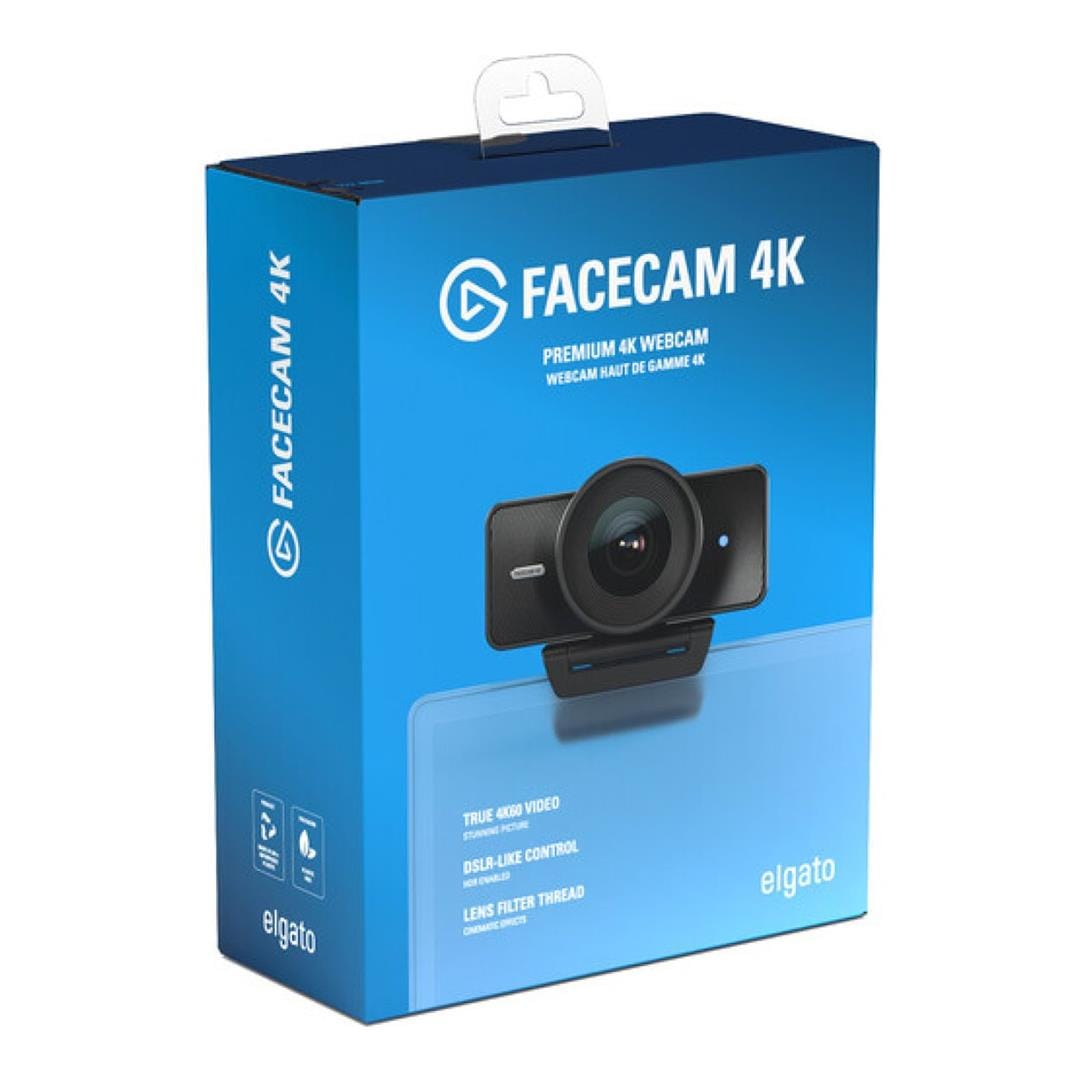Corsair Elgato Facecam 4K Premium Webcam 10WAF9901