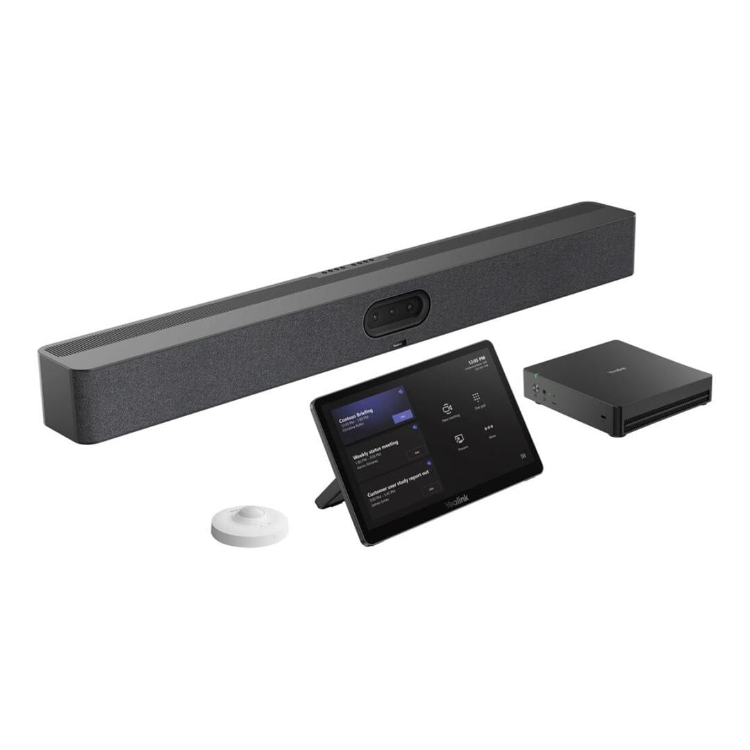 Yealink MVC S50-C5U-000 50MP Ethernet LAN Group Native Teams Rooms Video Conferencing System 1103846