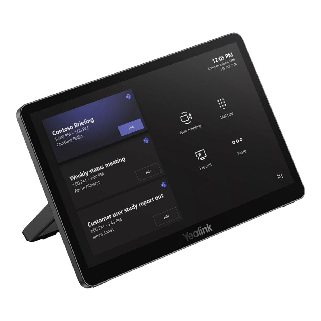 Yealink MVC S80 Native Teams Rooms Video Conferencing Kit 1106798