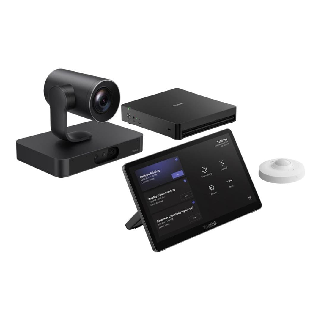 Yealink MVC S80 Native Teams Rooms Video Conferencing Kit 1106798