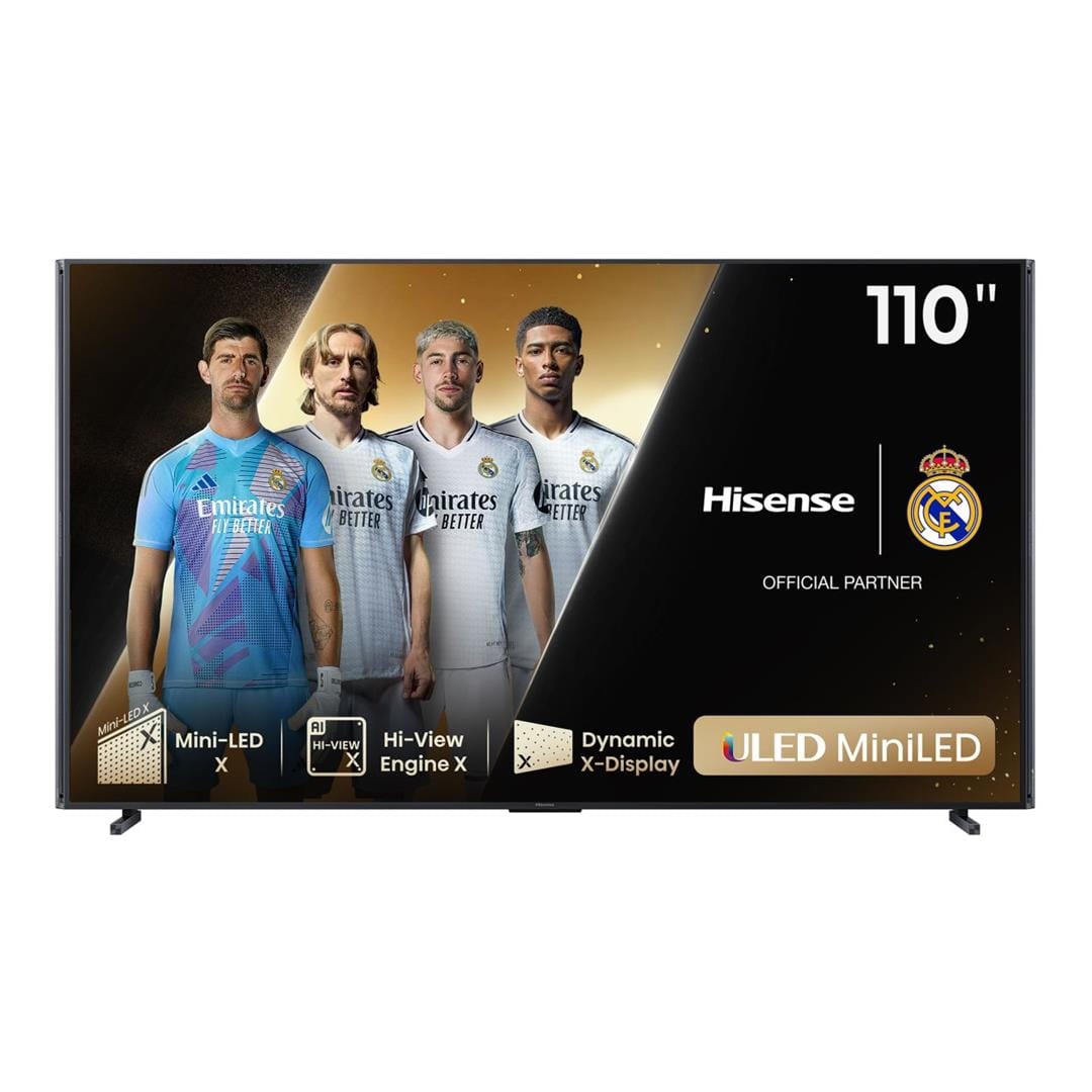 Hisense 110UX 110-inch 4K UHD Mini-LED ULED VIDAA Smart TV