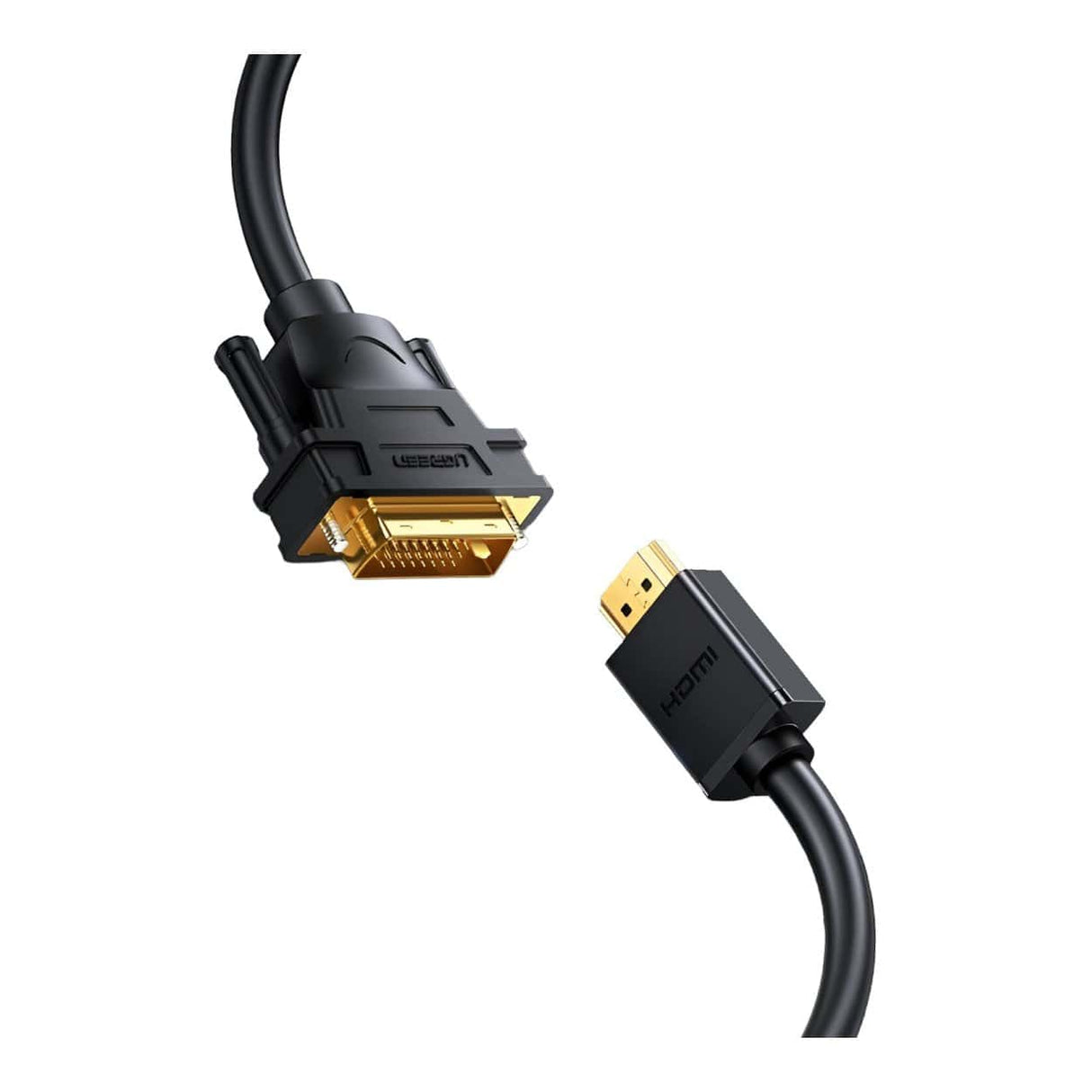 UGreen 1.5m HDMI Male to DVI Male Cable 11150
