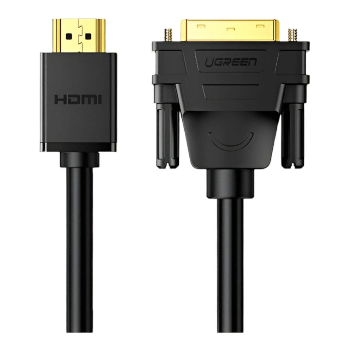 UGreen 1.5m HDMI Male to DVI Male Cable 11150