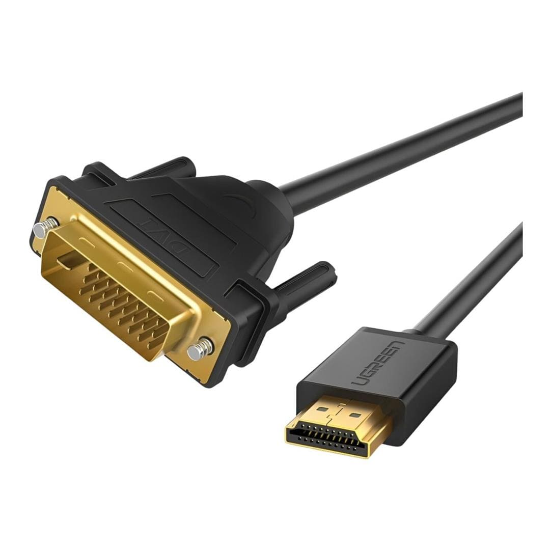 UGreen 1.5m HDMI Male to DVI Male Cable 11150