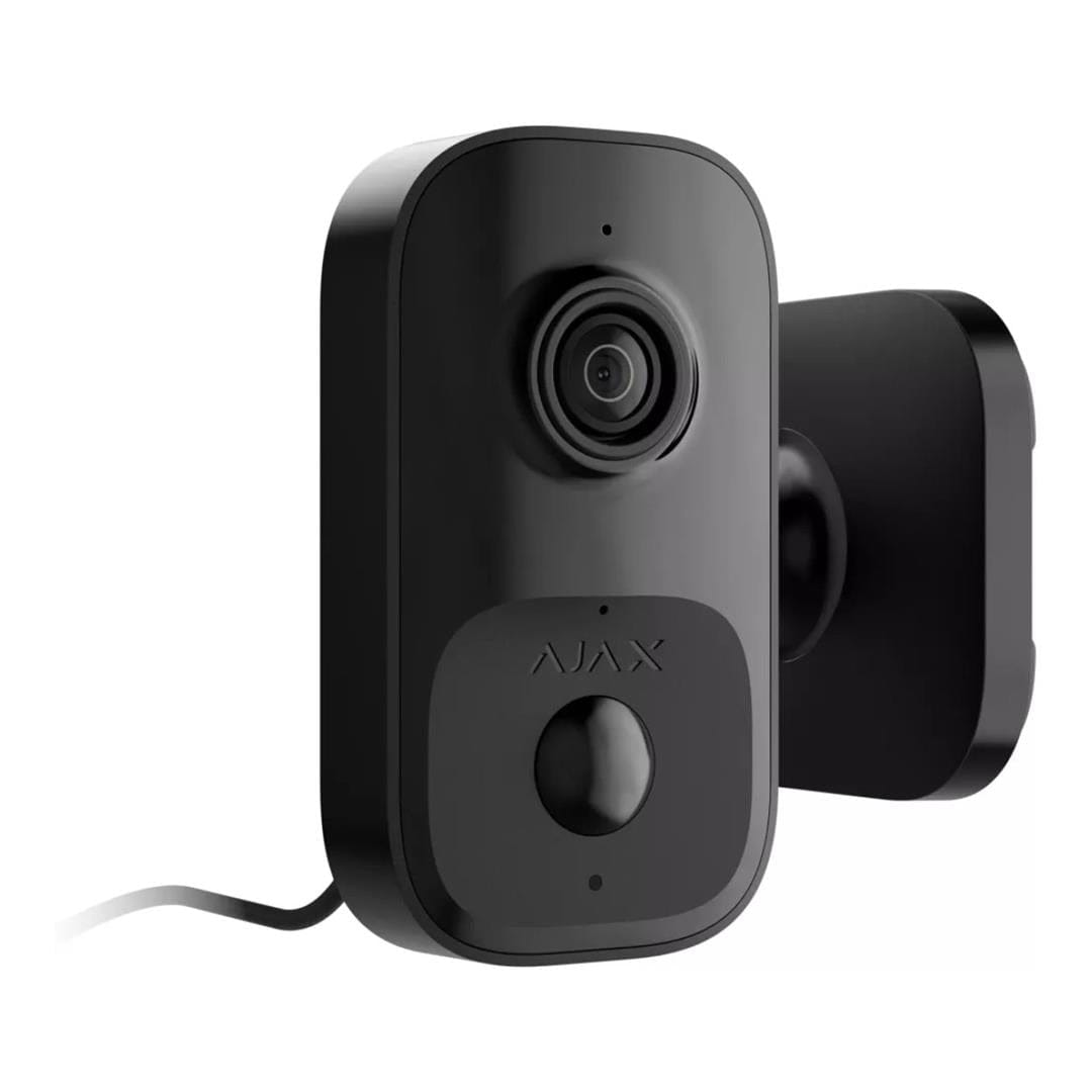 Ajax Security Indoor Black 4MP Wi-Fi Security Camera with AI and PIR 111567.303.BL1