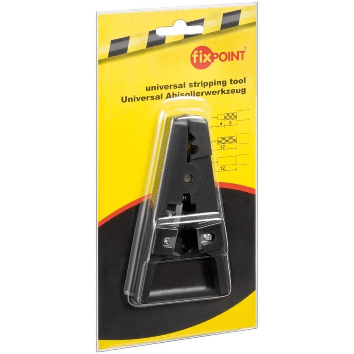 fixPOINT Universal Cable Stripping Tool 11945