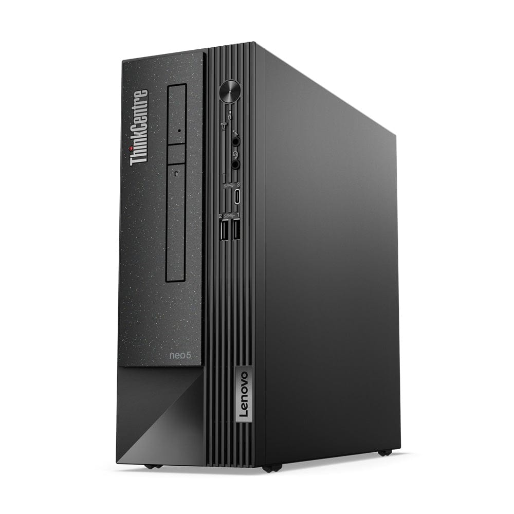 Lenovo ThinkCentre Neo 50s SFF G3 Desktop PC - Intel Core i3-12100 1TB HDD 256GB SSD 8GB RAM Win 11 Pro 11T00049SA