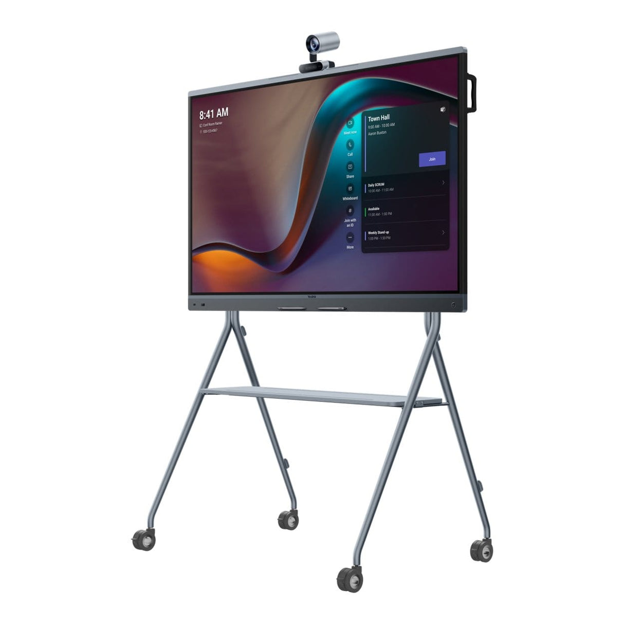 Yealink MeetingBoard Pro 65-inch 4K UHD Wi-Fi Touchscreen Android LCD Interactive Flat Panel 1203670