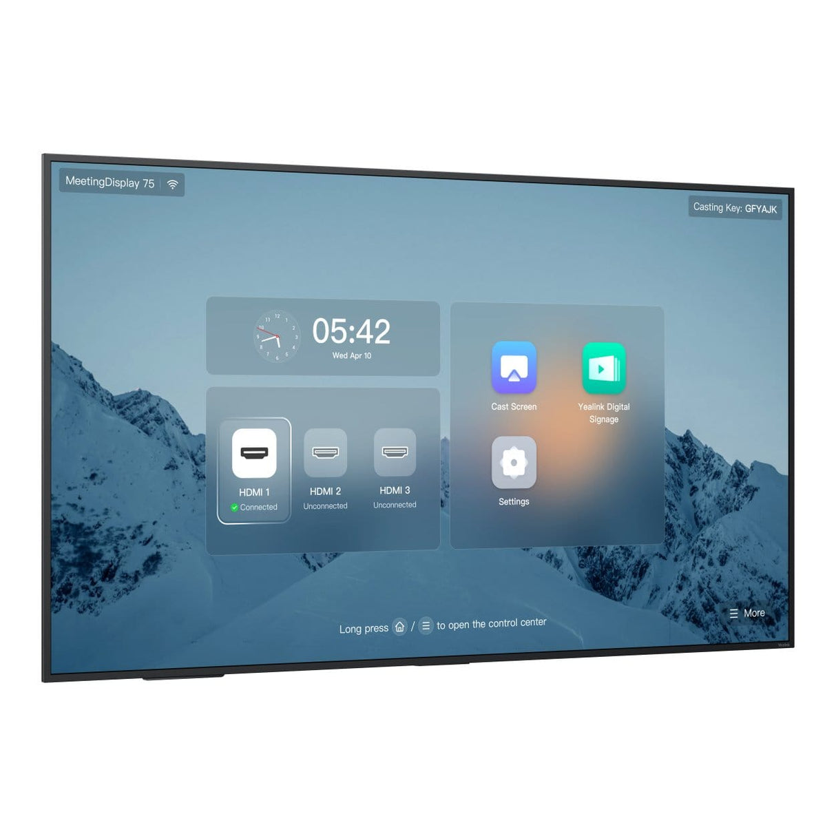Yealink 75-inch MeetingDisplay