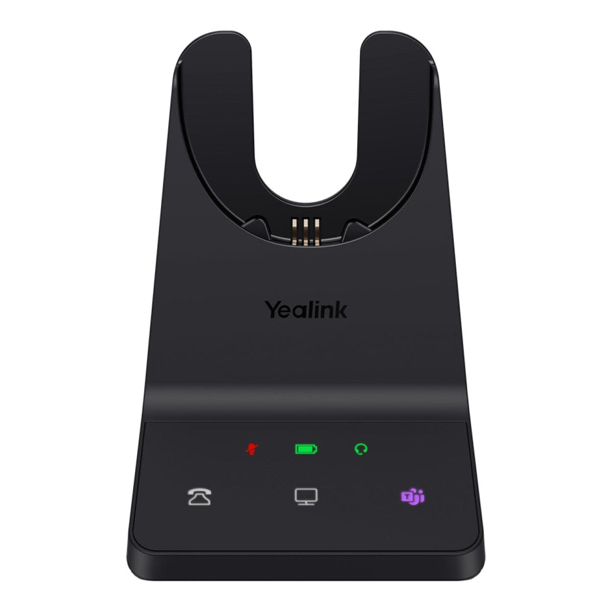 Yealink WH68 ANC DECT Wireless Headset Black 1208655