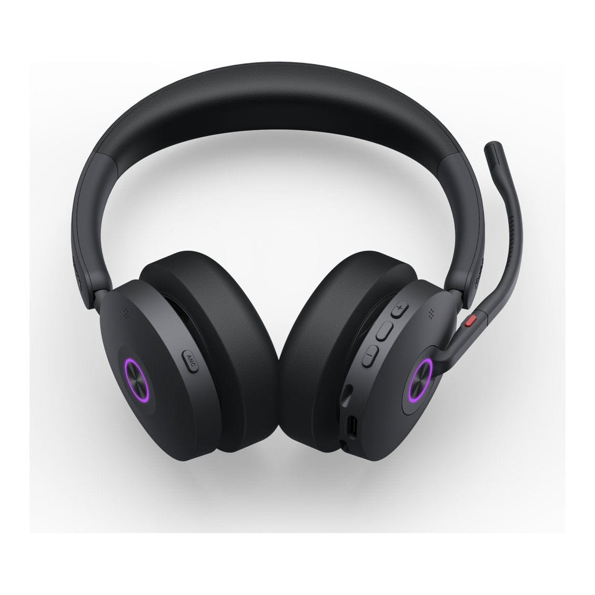 Yealink WH68 ANC DECT Wireless Headset Black 1208655