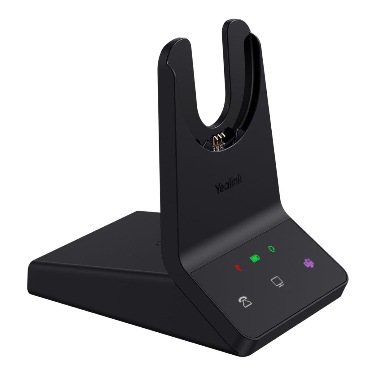 Yealink WH68 ANC DECT Wireless Headset Black 1208655