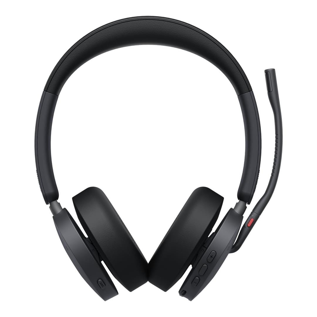 Yealink WH68 ANC DECT – Cuffie Wireless Con Microfono, Cancellazione Rumore 4 Mic, Portata 185 M
