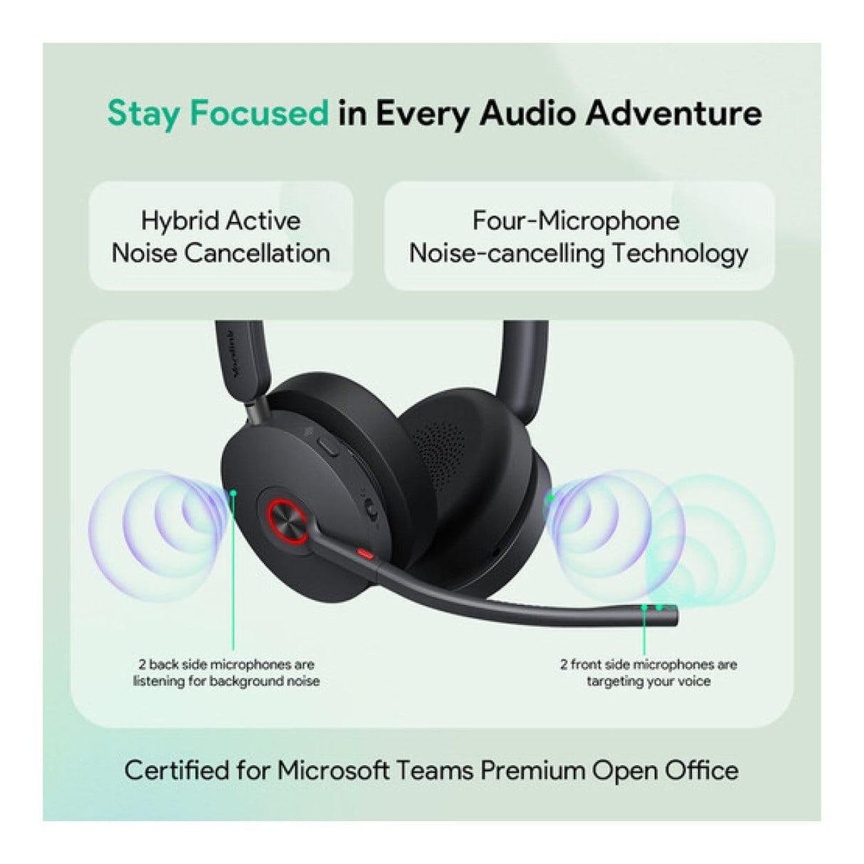 Yealink BH74 UC Wireless Headset 1208680