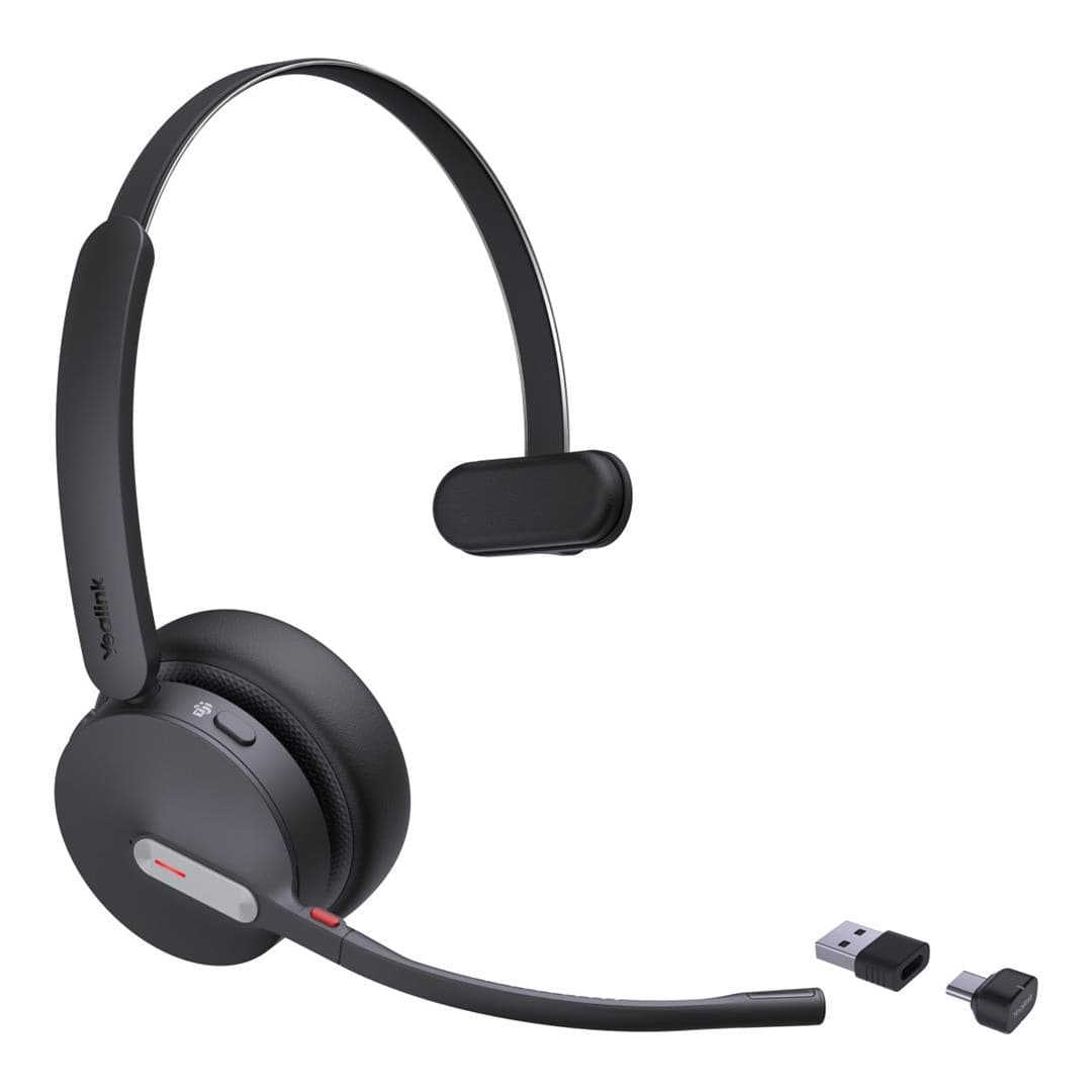 Yealink BH70 Mono Teams USB-C/A Headset 1208705
