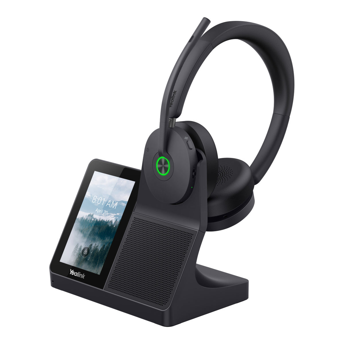 Yealink WH68 Dual Wireless UC Workstation Headset System 1208738