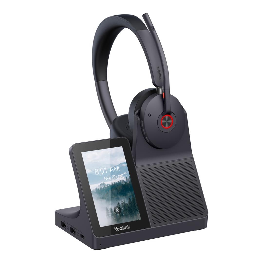 Yealink WH68 Dual Wireless UC Workstation Headset System 1208738