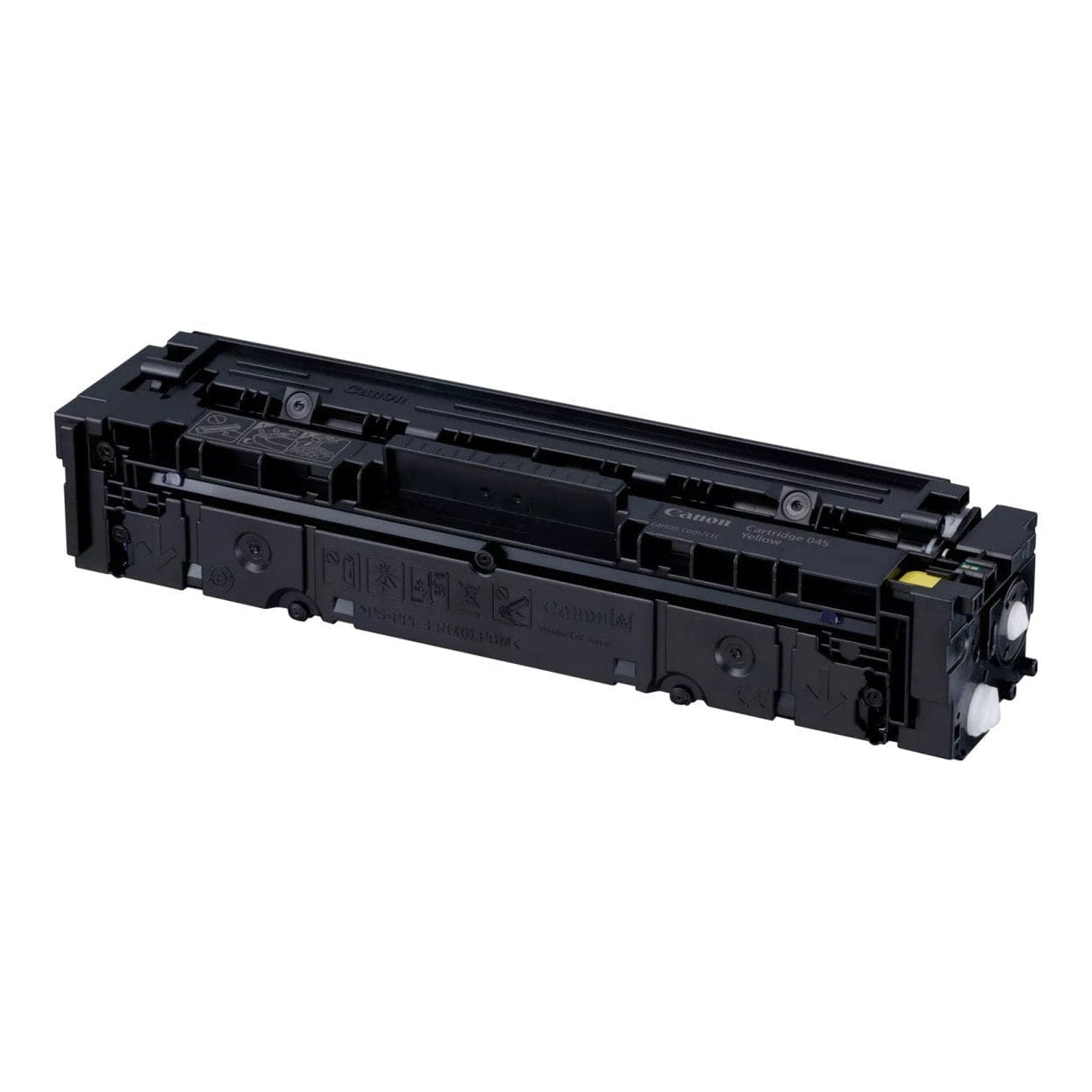 Canon 045 Yellow Toner Cartridge 1,300 Pages Original 1239C002 Single-pack