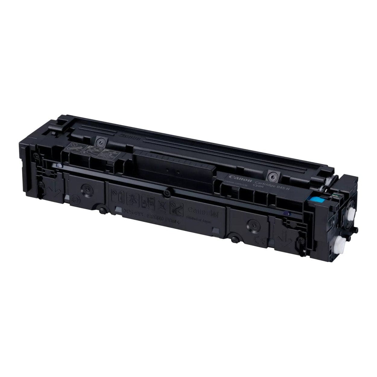 Canon 045H Cyan Toner Cartridge 2,200 Pages Original 1245C002 Single-pack