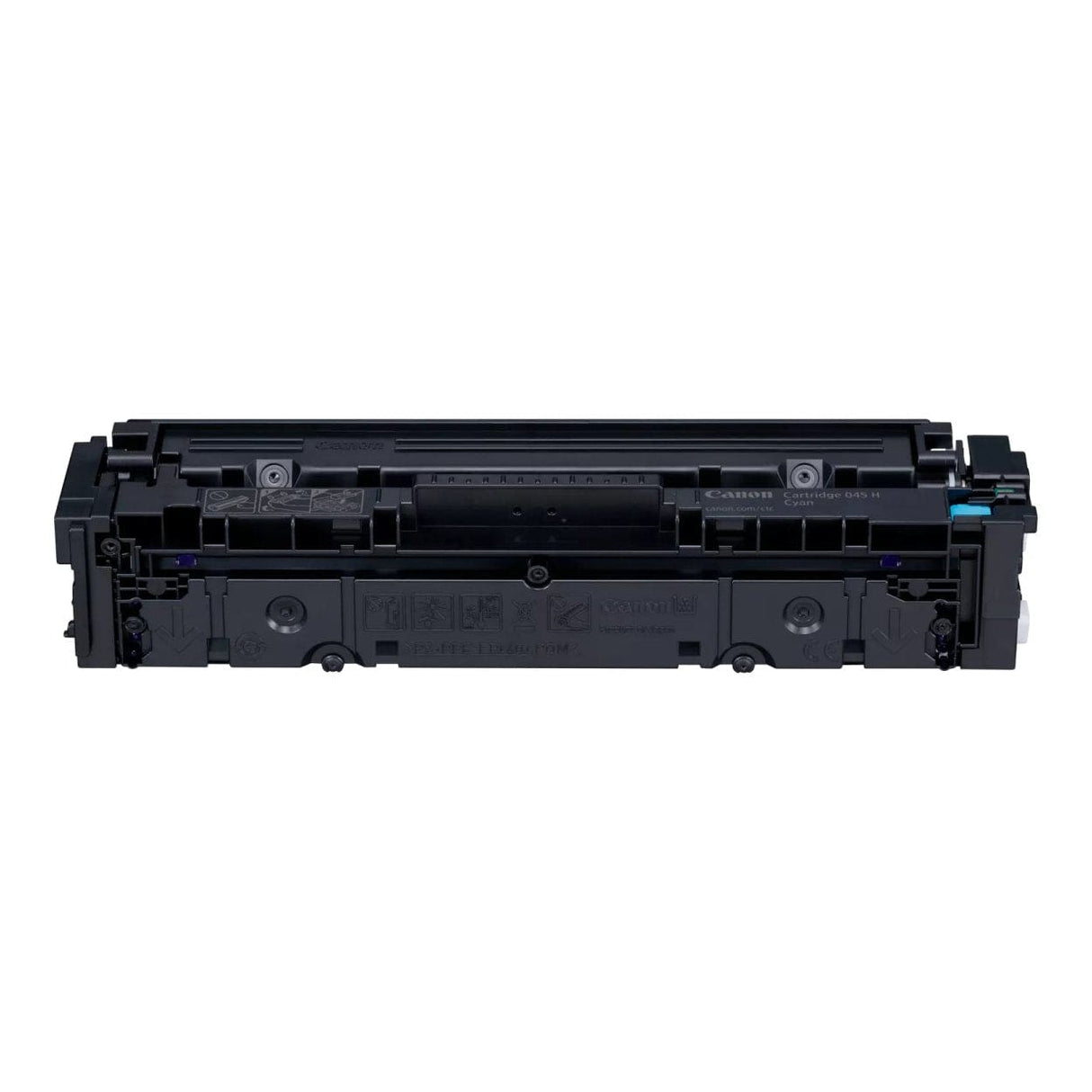 Canon 045H Cyan Toner Cartridge 2,200 Pages Original 1245C002 Single-pack