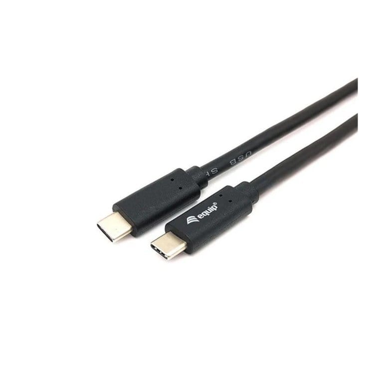 Equip USB-C Male to USB-C Male 2m Charging Cable 128347