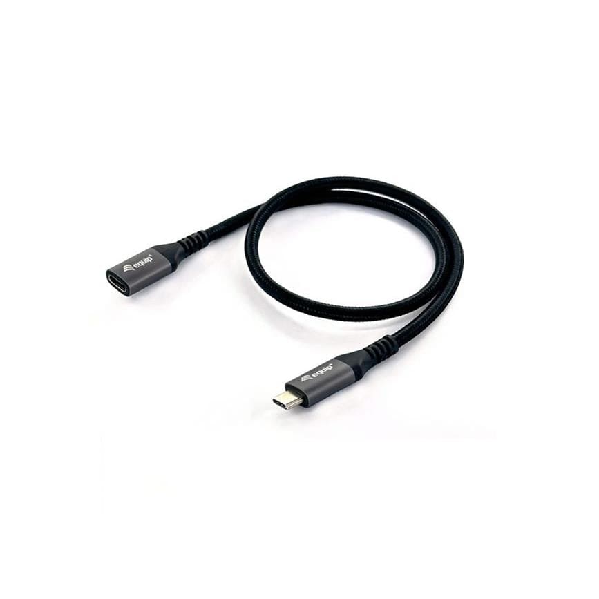 Equip USB-C Male to USB-C Female 4K 60Hz 1m Extension Cable 128371