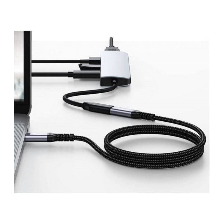 Equip USB-C Male to USB-C Female 4K 60Hz 1m Extension Cable 128371