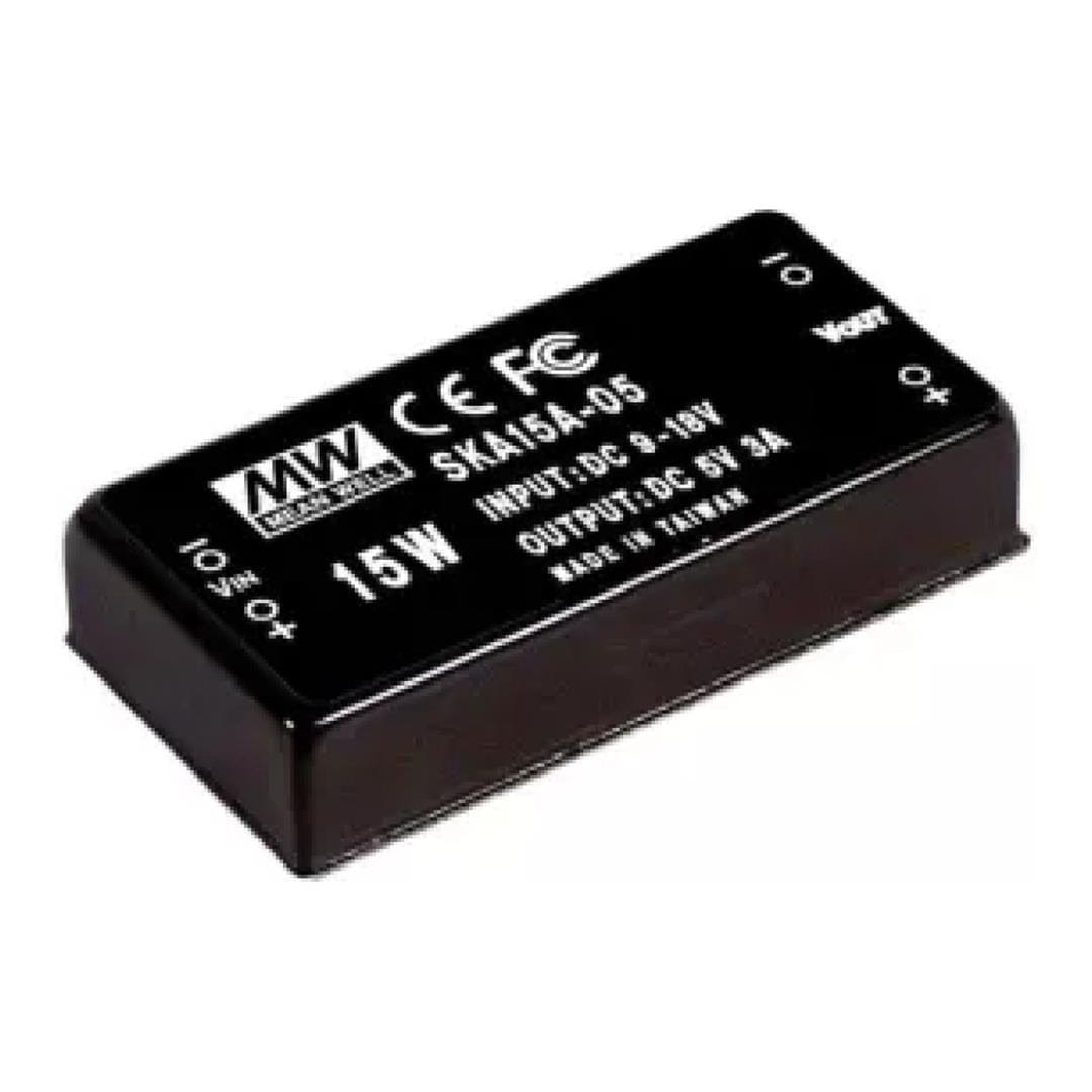 Mean Well 15W DC to DC Single Output Converter 12DC5DC-15