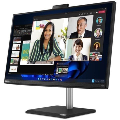Lenovo ThinkCentre Neo 30a 24-inch All-in-One PC - Intel Core i5-13420H 512GB SSD 16GB RAM Win 11 Home