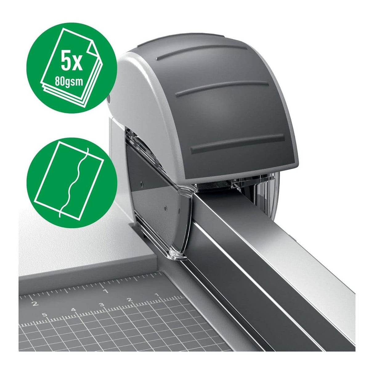 Leitz Precision Office Wave Trim Paper Trimmer 130046