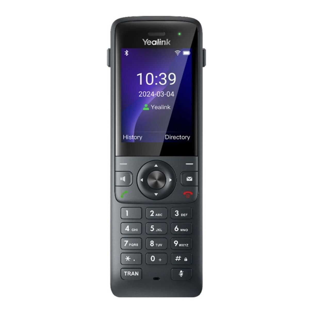 Yealink AX83H Portable Business Wi-Fi IP Phone with Charger 1301013