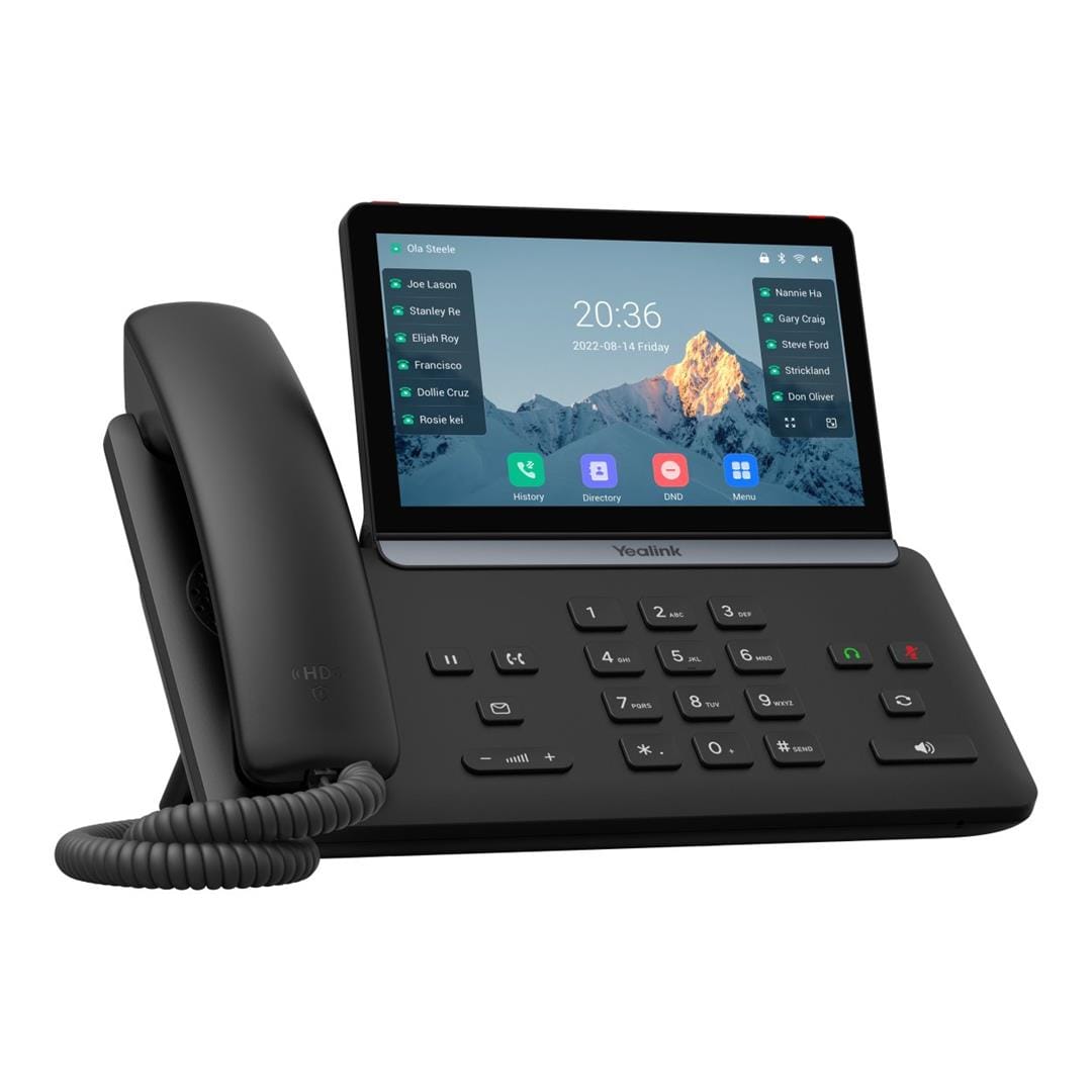 Yealink SIP-T87W 7-inch Ultra Prime Business IP Phone 1301227