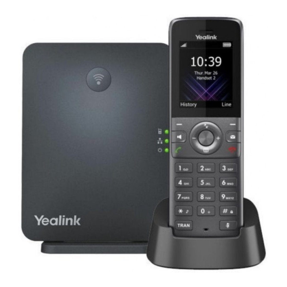 Yealink W73P High-Performance IP DECT Base Station and Handset 1302022