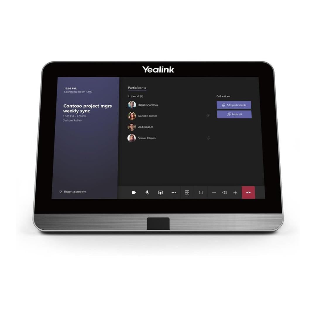 Yealink MTOUCH II 8-inch Video Conferencing Touch Panel 1306021
