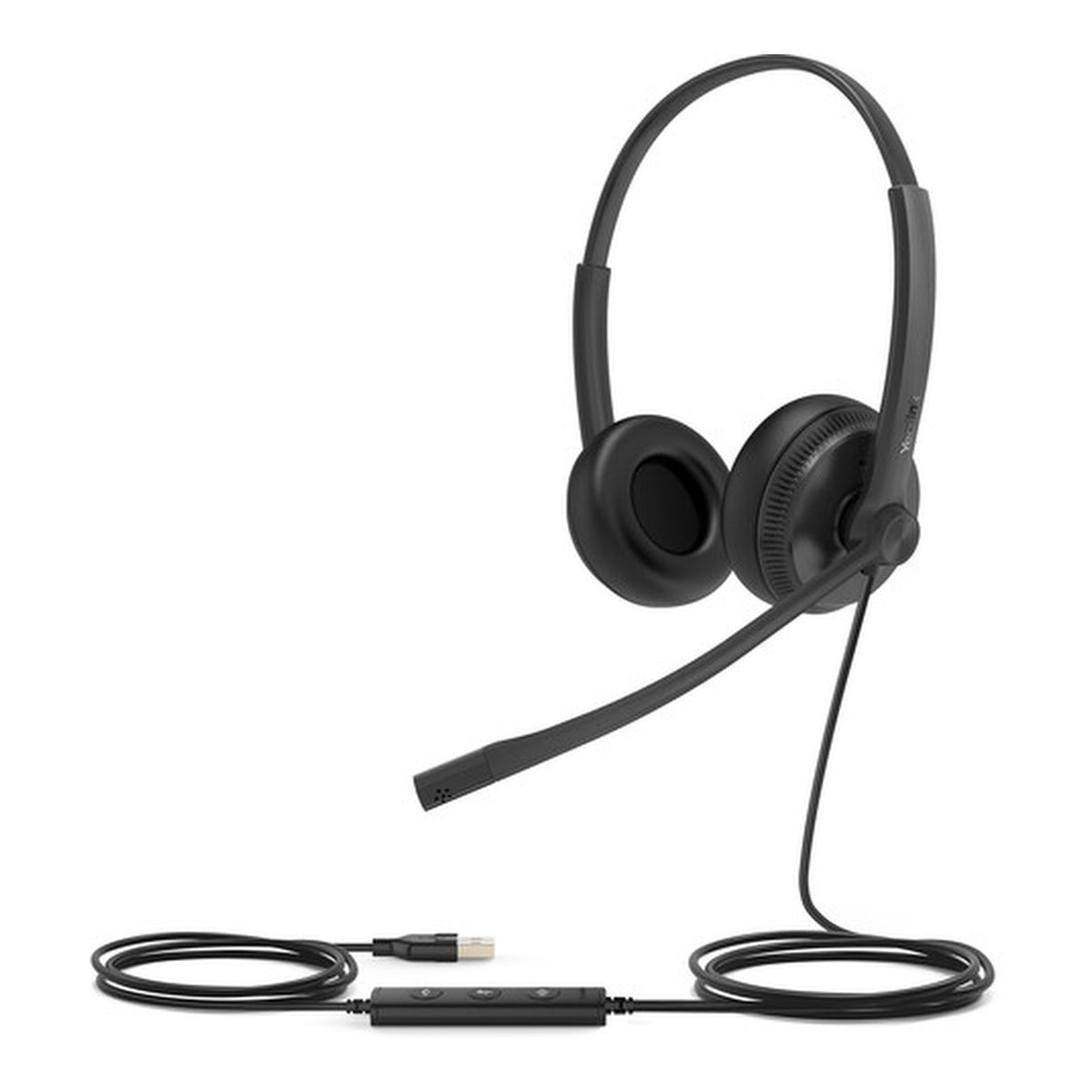 Yealink UH34 Dual UC Stereo Wired Headset 1308044