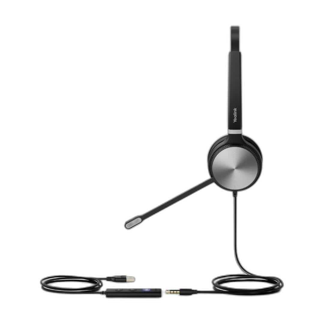 Yealink UH36 Mono USB Type-C Wired Head-band Teams Headset Black/Silver 1308060