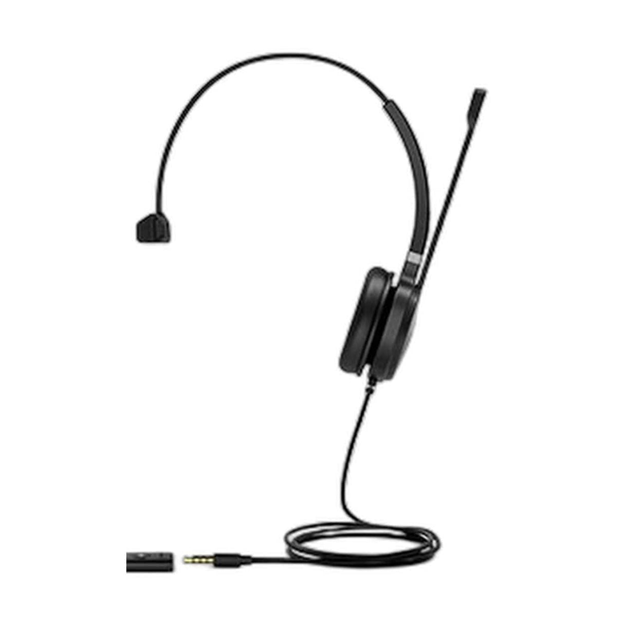 Yealink UH36 Mono USB Type-C Wired Head-band Teams Headset Black/Silver 1308060