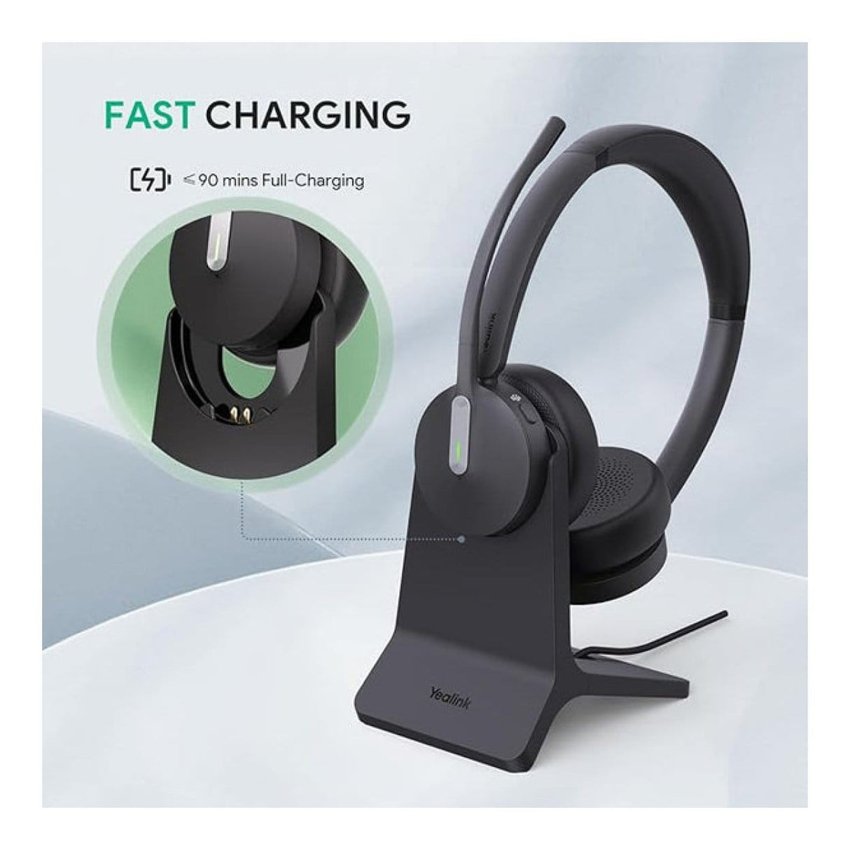 Yealink BH70 and WH64 Charging Stand 1308128