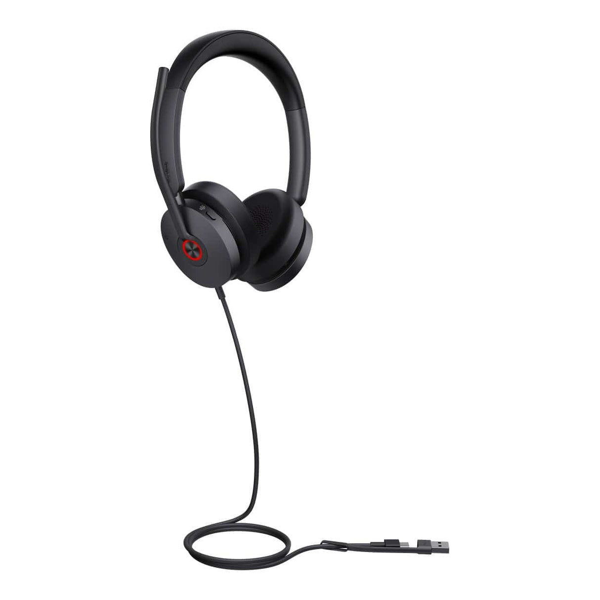 Yealink UH48 Dual Piece Teams USB-C/A Headset 1308151