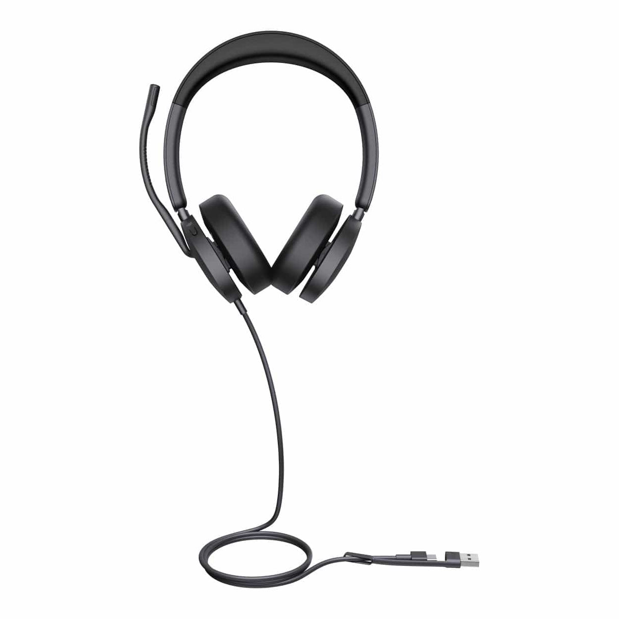 Yealink UH48 Dual Piece Teams USB-C/A Headset 1308151