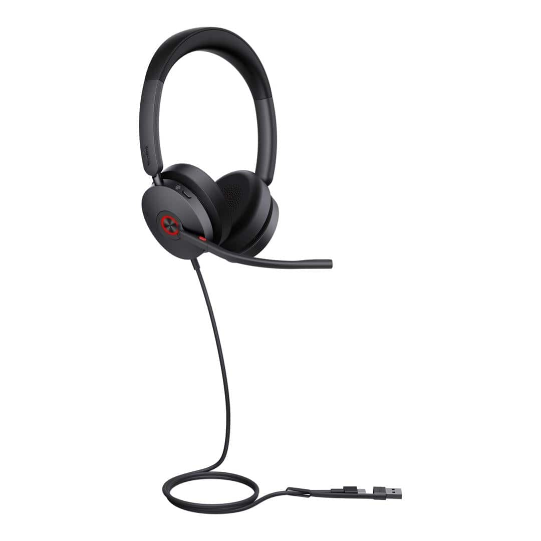 Yealink UH48 Dual Piece Teams USB-C/A Headset 1308151