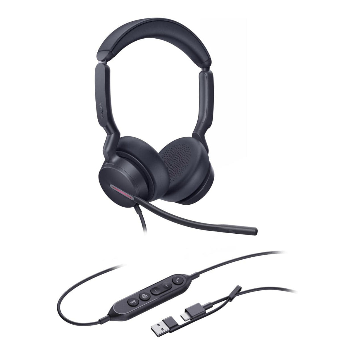 Yealink UH46 Dual USB Headset