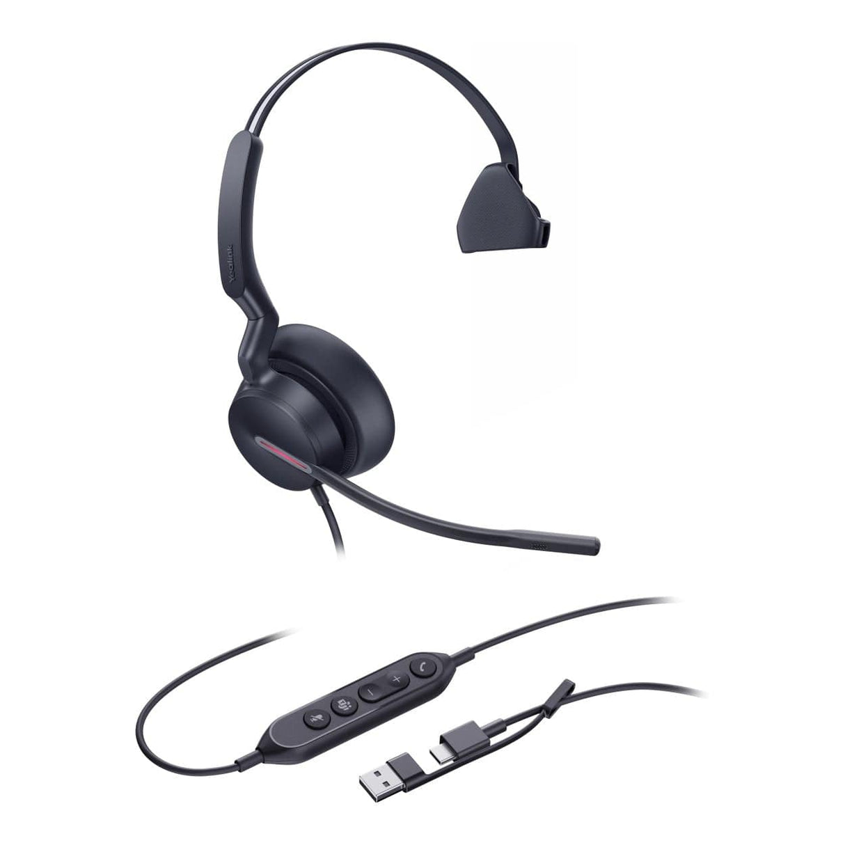 Yealink UH46 Mono Teams Wired Headset 1308184